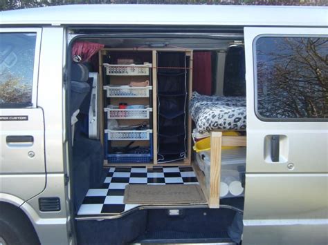 Buy the kit from the company and do it yourself. NZ DIY Camper Van Conversion | DanielStuart.ie | Camper ...