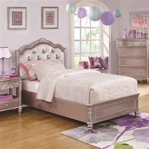 All the bedroom design ideas you'll ever need. Caroline Full Size Bed with Diamond Tufted Headboard ...