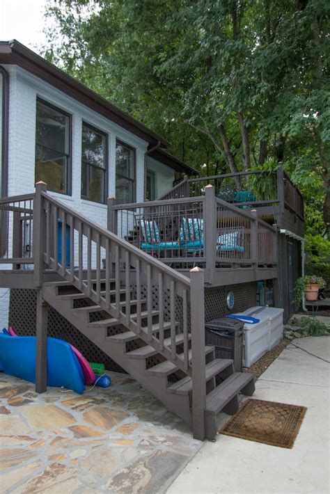 If you want to leave feedbacks on sherwin williams deck paint review, you can click on the rating section below the article. Sherwin Williams Shagbark Deck stain- Bella Tucker Decorative Finishes - Bella Tucker