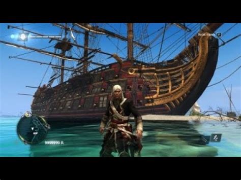 La Dama Negra Gameplay Legendary Ship Mod Assassin S Creed Black