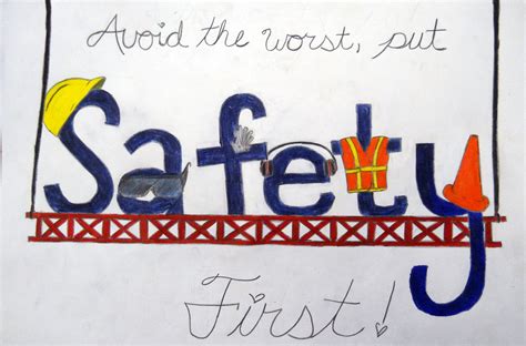 The use of silly and meaningless safety slogans matters, it creates a distraction and delusion that safety and risk are being addressed.we may feel good about speaking such words but they dumb down culture and distract people from taking safety. Creative Exploits: Workplace Safety Posters 2012