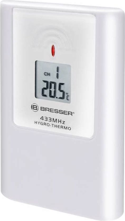 Bresser Thermo Hygro Sensor 3 Canaux Temeotrend Bol