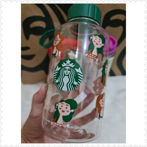 Jual Tumbler Starbucks X Kreaby Reusable Water Bottle 1 Liter