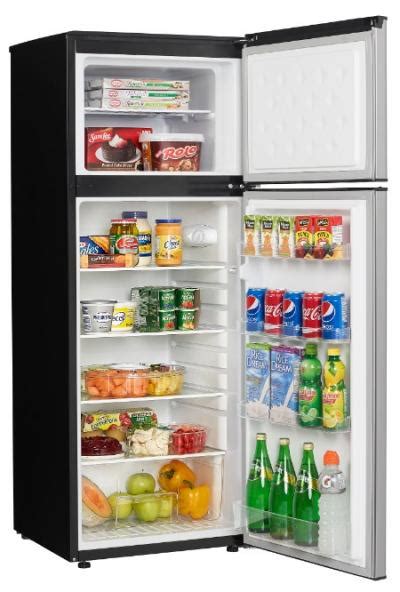 Danby Dpf C Bsldb Cu Ft Apartment Size Refrigerator