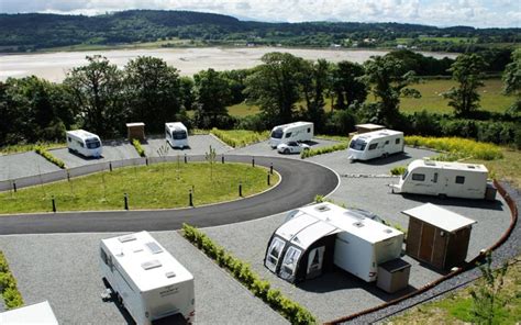 Seasonal Touring Pitches On Anglesey Caravan Site North Wales