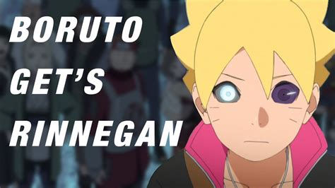 Boruto Gets Rinnegan Anime Theory 1 Youtube