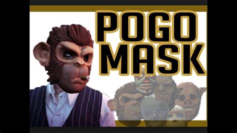 Gta V Pogo Mask How To Get The Pogo Monkey Mask In Gta Before Rank