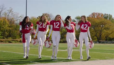 Victoria S Secret Angels Play Football In Super Bowl Teaser Ad Video Time