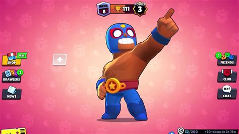 El primo throws a flurry of punches at his enemies. Duo Showdown With El Primo | Brawl Stars Gameplay - YouTube
