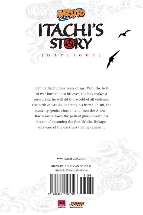 Naruto Itachis Story Vol 1 Book By Takashi Yano Masashi