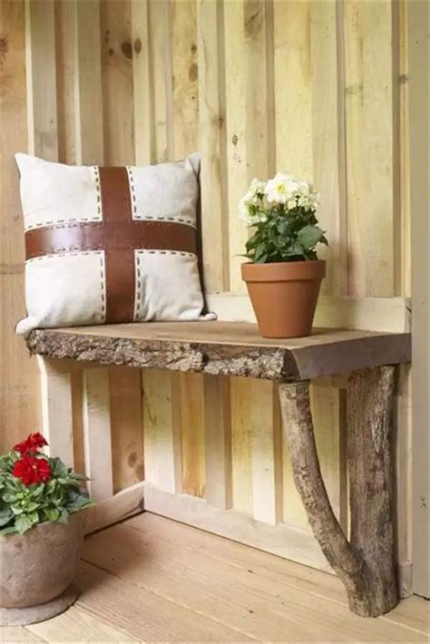 30 Diy Rustic Decor Ideas Using Logs Home Design