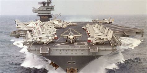 The U S Navys Newest Nuclear Powered Aircraft Carrier Has Launched