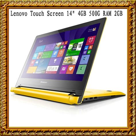 Lenovo Touch Screen 14 4gb 500g Ram 2gb Mini Tablet Pc