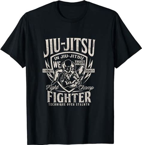 Jiu Jitsu Mma Bjj T Shirt Grappling Martial Artist T T