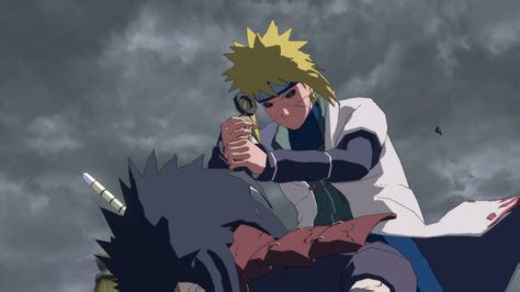 Naruto Shippuden Minato Vs Madara