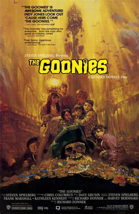 The Goonies Movie Posters From Movie Poster Shop