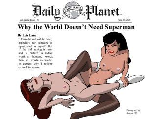 Lois Lane Nude Porn Images Luscious Hentai Manga Porn