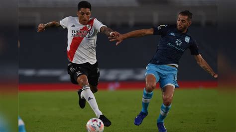 Resumen River Plate Empató 0 0 Con Racing Club En El Monumental Por La Copa De La Liga