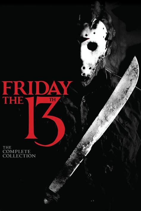 Friday The 13th Collection Posters — The Movie Database Tmdb