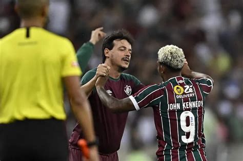 La Formación De Fluminense A Para Enfrentar Hoy A Olimpia En Cuartos De