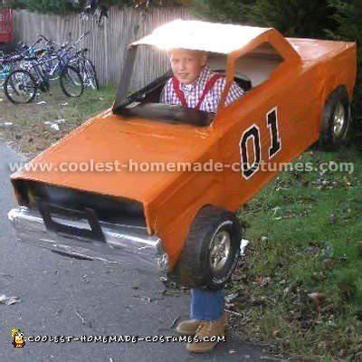 Cool Homemade Cardboard Car Costume