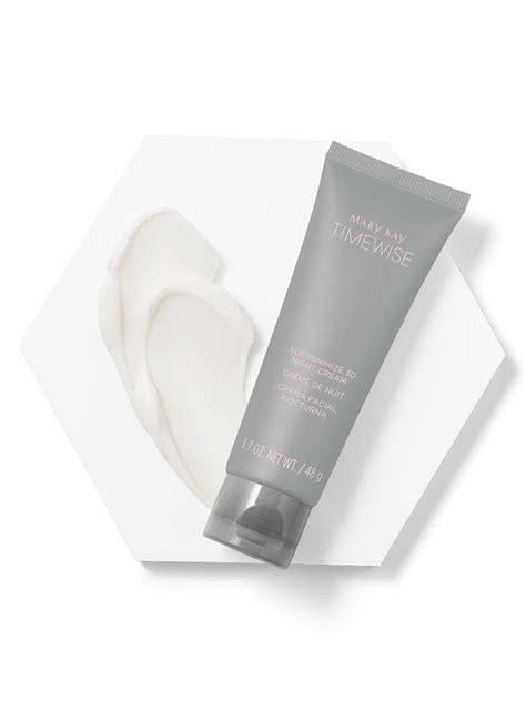This is a great moisturizer that wears well under foundation makeup because i never know when i will be outdoors for long times on any given day. TimeWise® Age Minimize 3D™ Night Cream | Mary Kay