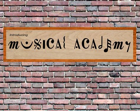 Musical Academy Fontttfall Letters Of The Alphabet Etsy Uk