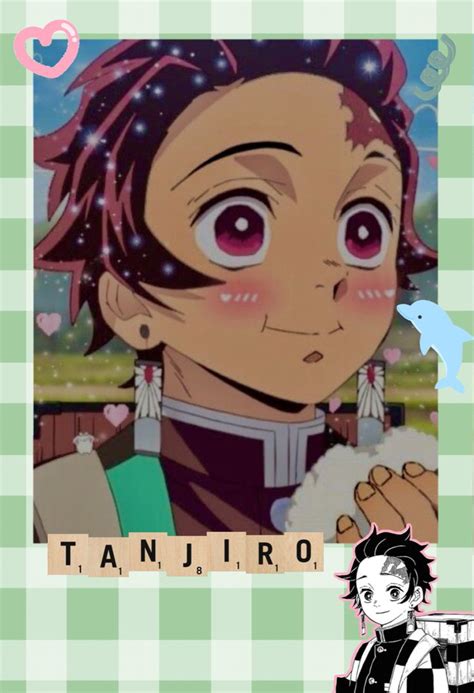 Tanjiro Polco En 2021 Artesanías De Anime Wallpaper De Anime Fondo