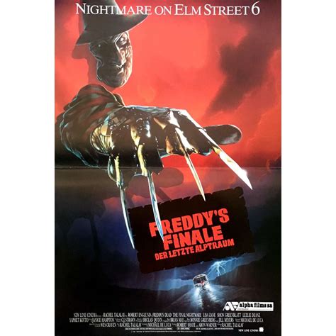Freddys Dead Movie Poster 15x21 In