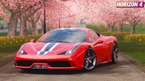 Players who stream forza horizon 4 on mixer will earn influence every two minutes, with a bonus applied for larger audiences, so there's a real emphasis on social playing with forza horizon 4. FERRARI 458 SPÉCIAL FORZA HORIZON 4 (RP) - YouTube