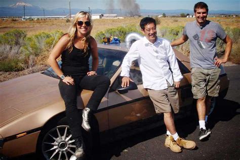 Mythbusters Cast Remembers Jessi Combs She Was A Badass