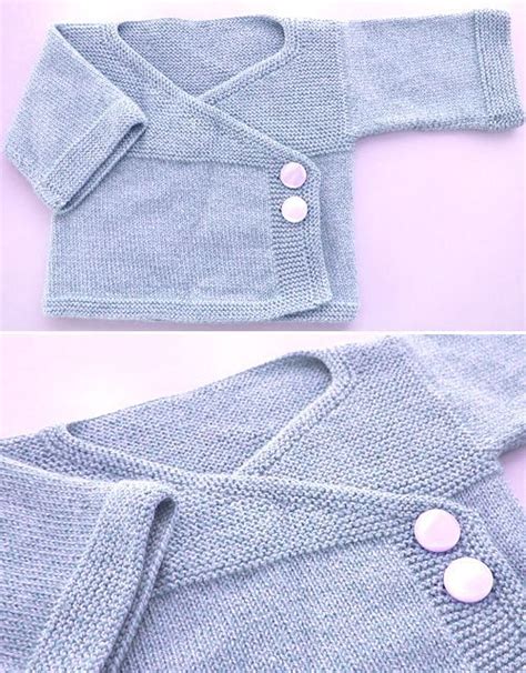 Easy Knit Baby Kimono Cardigan Free Patterns Artofit