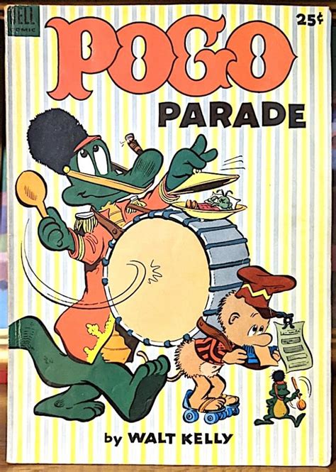 Pogo Parade No 1 A Collection Of Oustanding Pogo Stories Over The