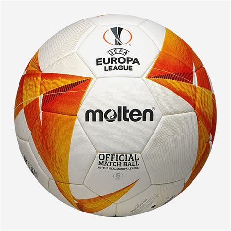 Uefa europa league logo by unknown author license: Bola da Europa League 2020-2021 Molten » Mantos do Futebol