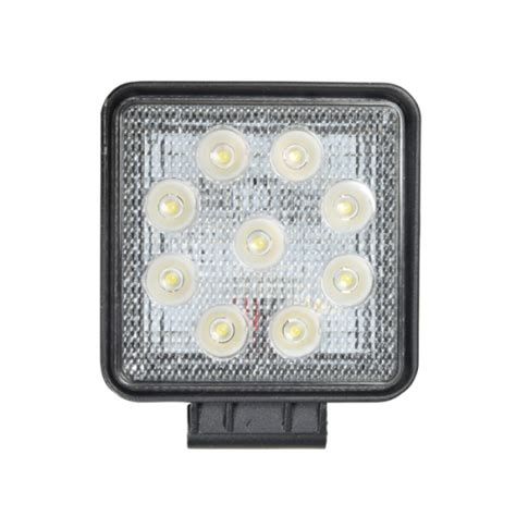 Lampa Robocza Diodowa Kwadratowa Led X W W V V Lm