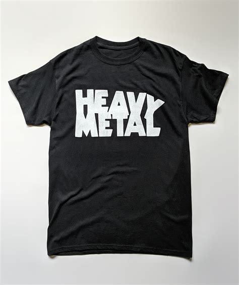 Heavy Metal Magazine Unofficial T Shirt T Shirt Forums