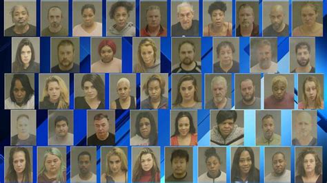 Warren Police Arrest 25 Women 21 Men As Part Of Human Trafficking