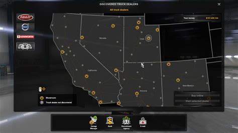 100 Completion Of Ats No Mods Dlcs Are Required V10 Mod Ats Mod