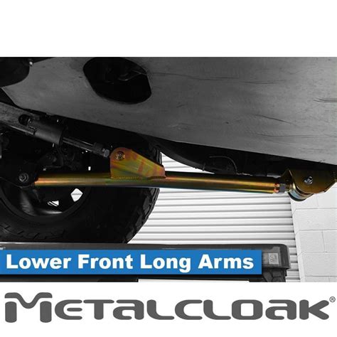 Metalcloak 4 Door Jk Wrangler 45 Lock N Load Long Arm 6 Pak Shocks