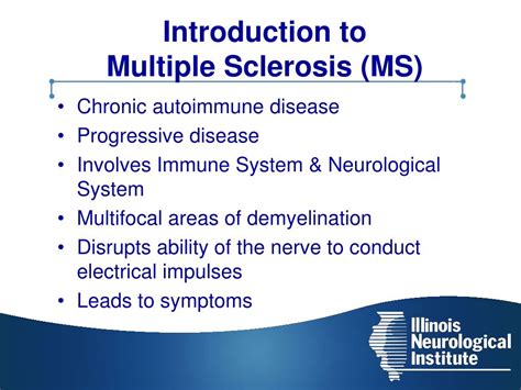 Ppt Multiple Sclerosis Ms Powerpoint Presentation Free Download Id 3123154