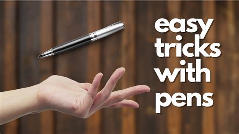 Learn Magic Tricks With Pen