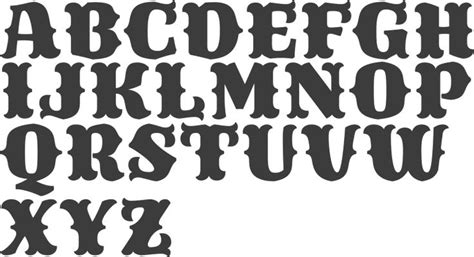 Myfonts Western Typefaces Myfonts Typeface Fancy Fonts