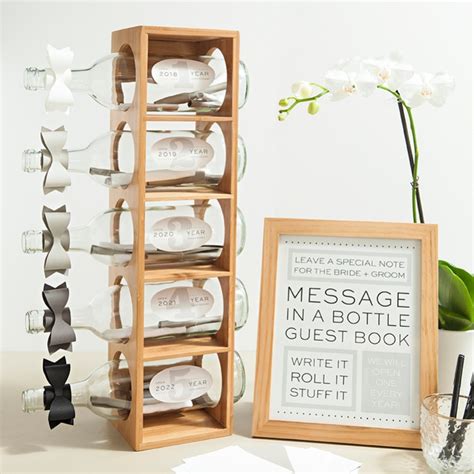 Your diy message in a bottle is ready. Check Out This DIY Message In A Bottle Guest Book!