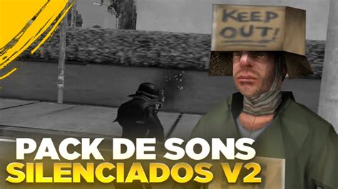 ☁️ Saiu Pack De Sons Silenciados Convertidos De Pc Para Mobile