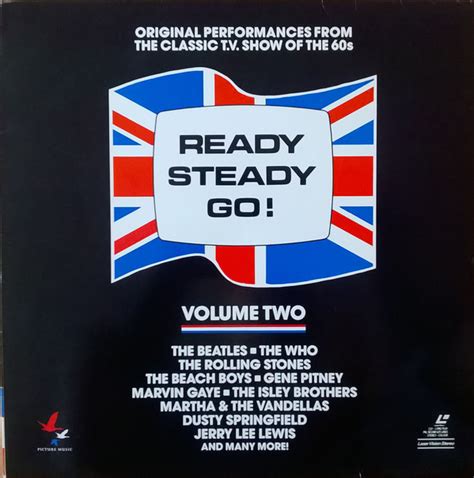 Ready Steady Go Volume Two 1985 Clv Laserdisc Discogs