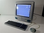 The original iMac G3 "Bondi Blue" from 1998 : r/retrobattlestations
