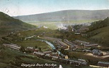 Llwynypia from Penrhys | South wales, Historical images, Natural landmarks
