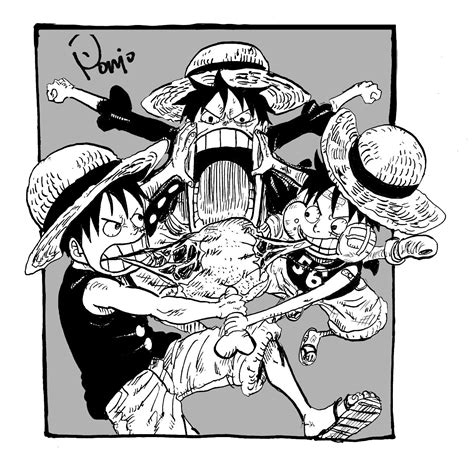 Monkey D Luffy Manga Anime One Piece One Piece Luffy Vrogue Co