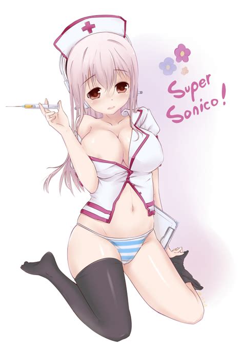 Super Sonico Nitroplus Drawn By Keyfanjun Danbooru