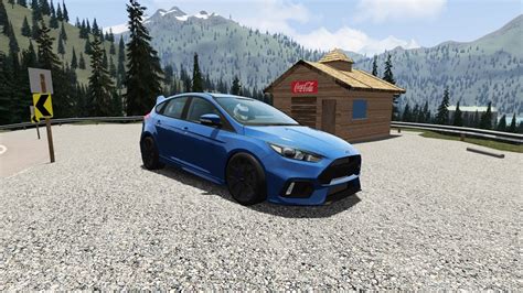 Assetto Corsa Ford Focus RS 2016 Review YouTube